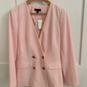Jcrew Pink Blazer